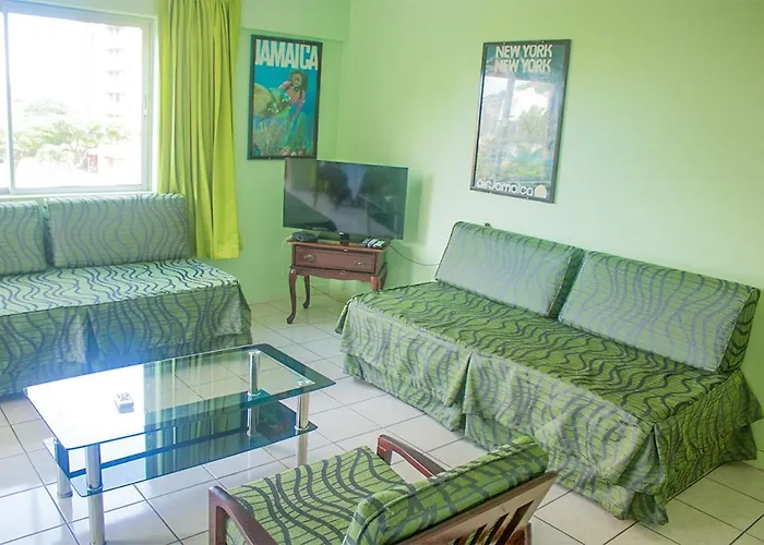 Turtle Towers Apartamento Ocho Ríos